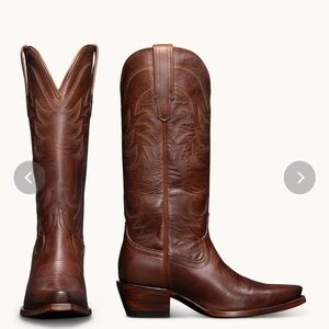 The Annie Tecovas Cowgirl Boots
